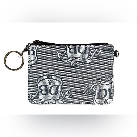 Vintage Dooney & Bourke Signature Monogram Pouch - Picture 2 of 8